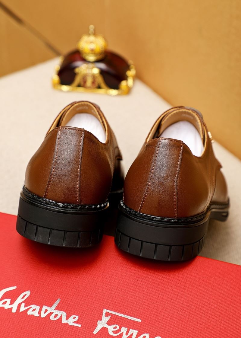 Ferragamo Leather Shoes